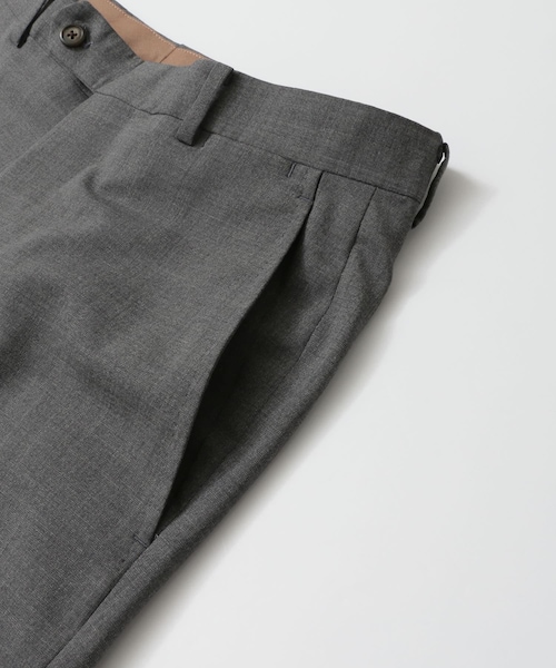 URBAN RESEARCH（アーバンリサーチ）の「クールマックスウールパンツ（スラックス・メンズ・GRAY/NAVY/CHARCOAL・42/44/46/48/50）」の9枚目の写真