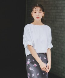 URBAN RESEARCH ROSSO（アーバンリサーチロッソ）の「『ドラマ着用商品』UVカットクールタッチタックスリーブプルオーバー（Tシャツ/カットソー）」
