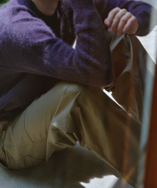 URBAN RESEARCH(アーバンリサーチ)の「『別注』CIOTA×URBAN RESEARCH Baker Pants(Baggy)(チノパンツ・メンズ・Dark Olive・4/5/6)」の4枚目の写真
