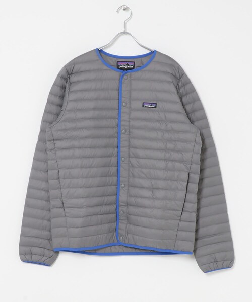 URBAN RESEARCH DOORS（アーバンリサーチドアーズ）の「patagonia　LW DOWN SWEATER CARDIGAN（その他アウター・メンズ・WSTO/BLK/NGRY/NENA・XL/S/M/L）」の22枚目の写真