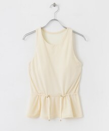URBAN RESEARCH Sonny Label | SLAB　Peplum Bratop(タンクトップ)