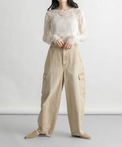 カーブカーゴデニム