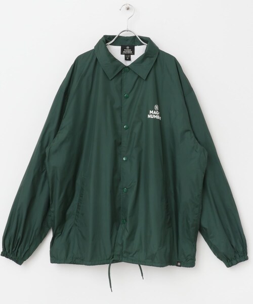 URBAN RESEARCH Sonny Label（アーバンリサーチサニーレーベル）の「MAGIC NUMBER　SEEYOUINTHEWATER COACH JACKET（テーラードジャケット・メンズ・D NAVY/BURGUNDY/FOREST/BLACK・M/L/XL）」の22枚目の写真