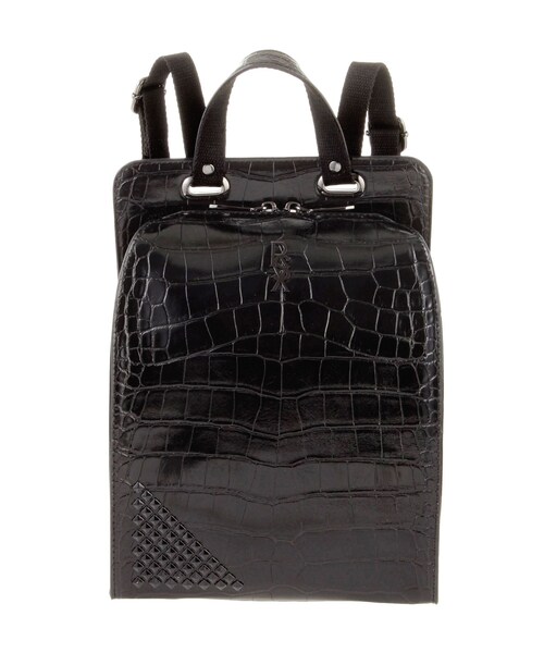 RUNWAY channel SELECTION（ランウェイチャンネルセレクション）の「【RESEXXY】RSXパーツミニリュック(CROCO)（ハンドバッグ・レディース・ブラック/レッド/その他3/シルバー・F）」の8枚目の写真