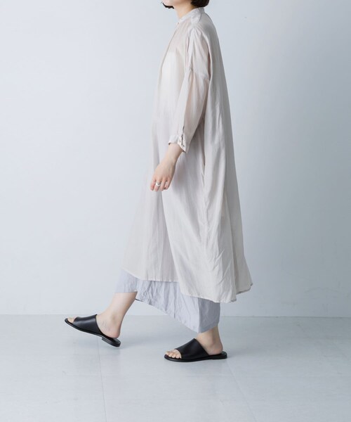 かぐれ(カグレ)の「suzuki takayuki FEATHER DRESS(ワンピース・レディース・PEARL MIST/C BLOSSOM・Free)」の6枚目の写真