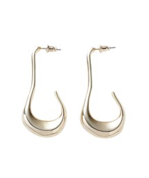 LAGUNAMOON | ラウンドウェーブピアス(ピアス（両耳用）)