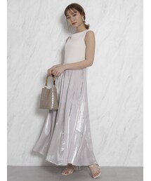 dazzlin | トウィンクルグロスフレアワンピース(ワンピース)