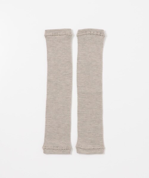 かぐれ（カグレ）の「くらしきぬ　シルク＆ウール ウォーマー（レッグウォーマー・レディース・チャコール/グレージュ・Free）」の13枚目の写真