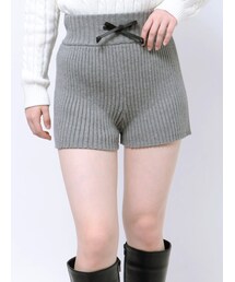 MURUA | リブニットキュロット(その他パンツ)