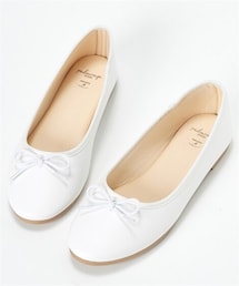 nissen | 【ゆったり幅広】やわらかバレエシューズ（ワイズ４Ｅ）(バレエシューズ)