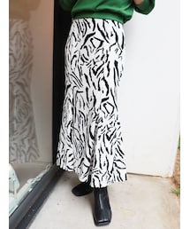 MURUA | バックスリットハイウエストマーメイドスカート(スカート)