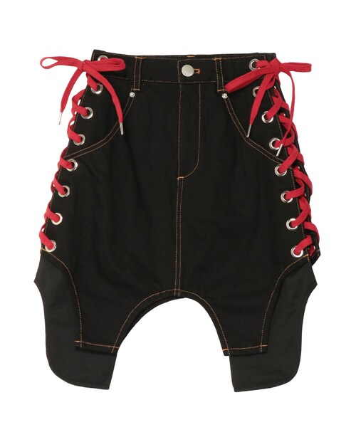 PAMEO POSE（パメオポーズ）の「Micro Miniskirt（デニムスカート  