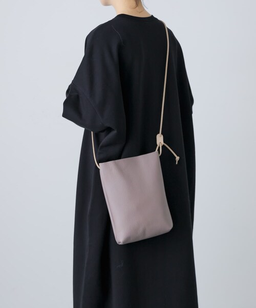 かぐれ(カグレ)の「ATELIER 4.5 SACOCHE(その他雑貨・レディース・white/black/gray・one)」の12枚目の写真