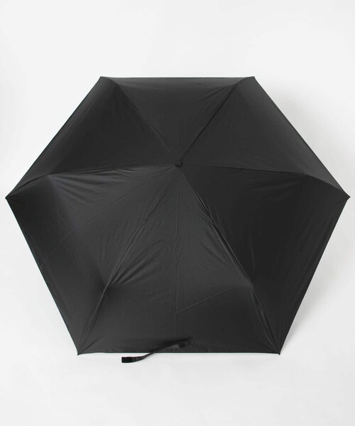 SMELLY（スメリー）の「『晴雨兼用』because　ユニセックス オールウェザーライト（長傘・レディース・GRY/BLK・Free）」の9枚目の写真