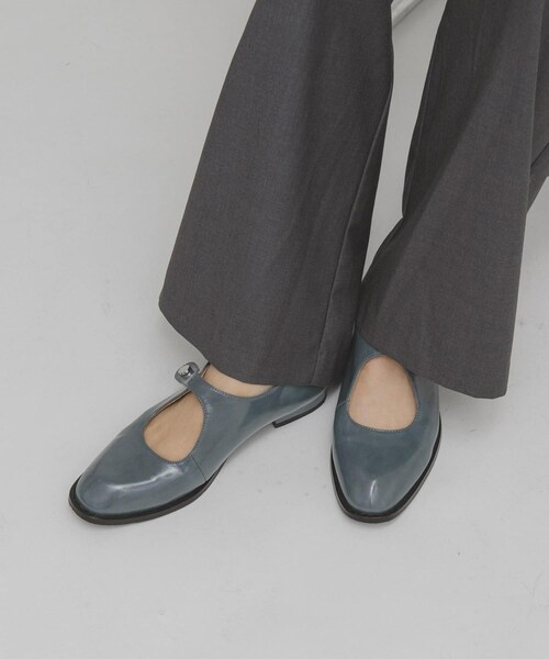 KBF（ケイビーエフ）の「メリージェーンローファー（ローファー・レディース・BLACK/BLUE・36/37/38）」の15枚目の写真