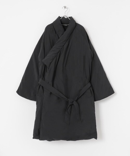 THE GOODLAND MARKET(ザグッドランドマーケット)の「Abode of Snow Chuba Down Coat(その他アウター・レディース・Black/Gray・2/3)」の10枚目の写真