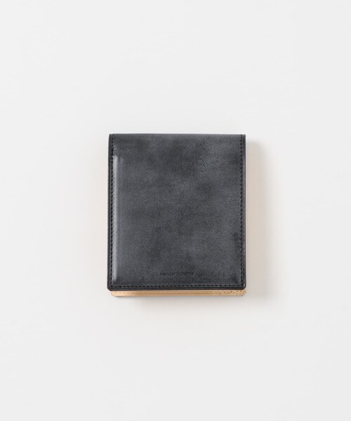 URBAN RESEARCH(アーバンリサーチ)の「Hender Scheme HALF FOLDED WALLET(財布・メンズ・Black/Brown・Free)」の3枚目の写真