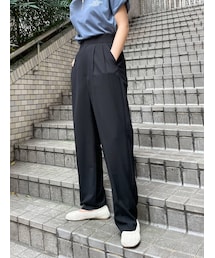 Ungrid | ハイウエストルーズテーパードパンツ(その他パンツ)