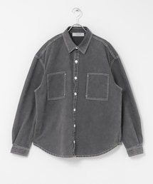 URBAN RESEARCH Sonny Label | バイオウォッシュワークシャツ(シャツ/ブラウス)