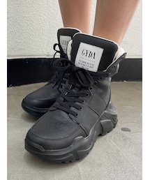 GYDA | ボリュームソールハイカットスニーカー(スニーカー)