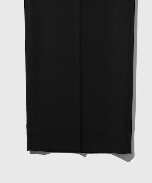 ADAM ET ROPE'（アダムエロペ）の「【AURALEE/オーラリー】LIGHT WOOL MAX GABARDINE SLACKS（スラックス・メンズ・ブラック/ブラウン・3/4/5）」の14枚目の写真