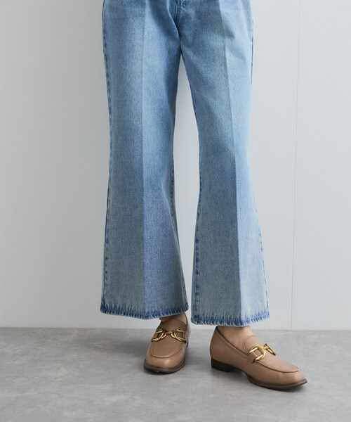 VIS(ビス)の「ビットローファー(ローファー・レディース・ブラック/ベージュ系・L/M/S)」の18枚目の写真