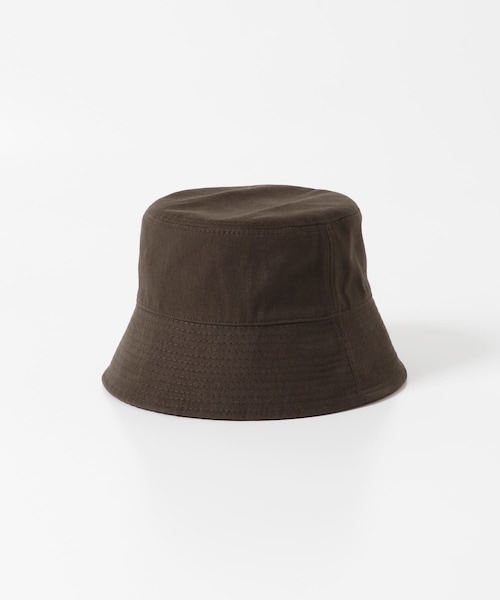 SENSE OF PLACE by URBAN RESEARCH（センスオブプレイスバイアーバンリサーチ）の「『ユニセックス』ツイルバケットハット（ハット・メンズ・KHAKI/BLACK/BROWN/BEIGE・one）」の9枚目の写真