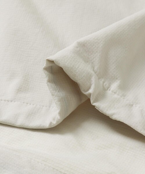 URBAN RESEARCH DOORS(アーバンリサーチドアーズ)の「『別注』Snow Peak Apparel×DOORS U.L.DOUBLEWEAVEPARKER(テーラードジャケット・レディース・PINK/BROWN/IVORY・One)」の13枚目の写真