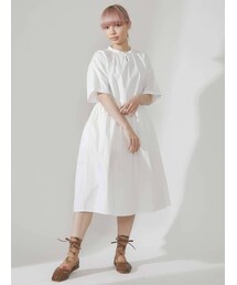 merry jenny | 【WEB限定】チャイナミモレワンピース(ワンピース)