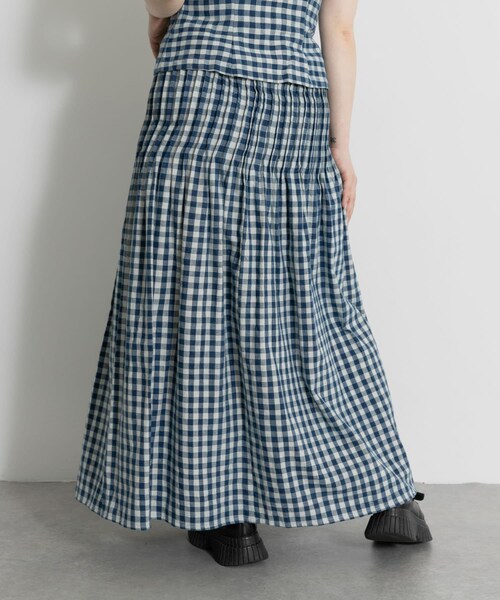 THE GOODLAND MARKET（ザグッドランドマーケット）の「PALIT　Jane Skirt Gingham（スカート・レディース・GINGAM・Free）」の7枚目の写真