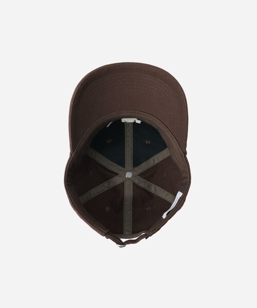 Saturdays NYC（サタデーズ ニューヨークシティ ）の「Slash Surf Cap（キャップ・レディース・ブラック/キナリ/ダークブラウン・F）」の18枚目の写真