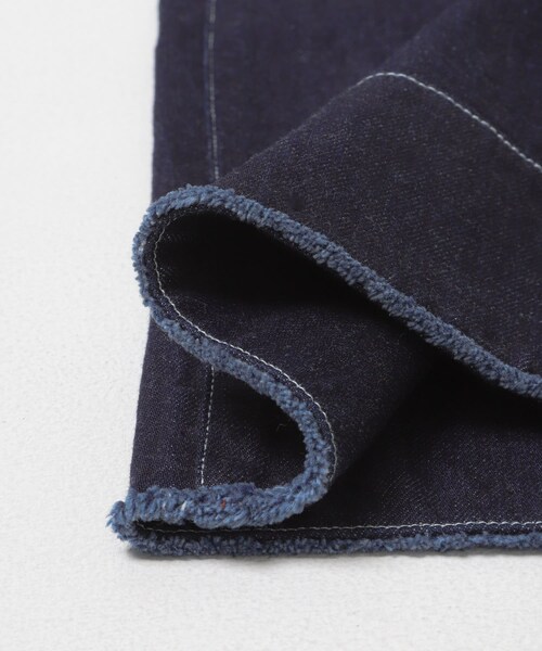 THE GOODLAND MARKET(ザグッドランドマーケット)の「cwtch ORGANIC DENIM WIDEPANTS(デニムパンツ・レディース・ONE WASH・1/2)」の8枚目の写真