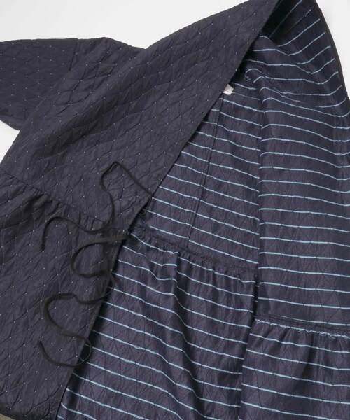 かぐれ（カグレ）の「Honnete　Cashecoeur Dress（ワンピース・レディース・NavyBlue・one）」の11枚目の写真