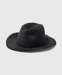 ADAM ET ROPE' | 【KIJIMA TAKAYUKI/キジマ タカユキ】ABACA CENTER CREASE HAT(ハット)