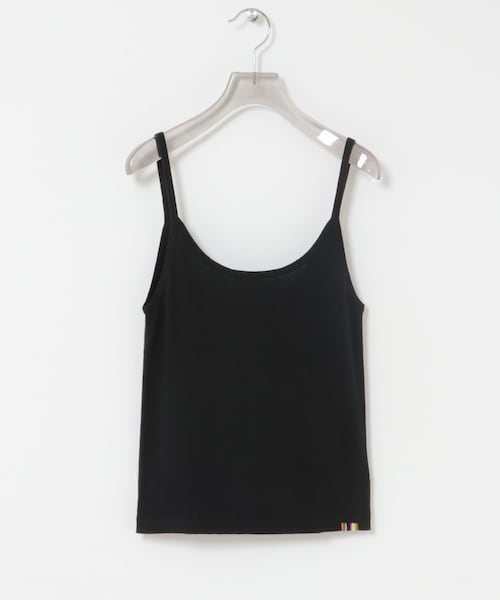 URBAN RESEARCH（アーバンリサーチ）の「Extreme Cashmere　BRITNEY（キャミソール・レディース・BONE/RAVEN/MUD/GRASS/CORN/OLEANDER・-）」の2枚目の写真