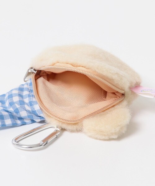 SMELLY（スメリー）の「『WEB/一部店舗限定』NEONMOON　Sleepy Teddy Pouch（ポーチ・レディース・MNT/PNK/PPL/BRN/IVO・-）」の9枚目の写真