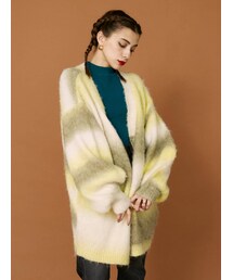 EVRIS | グラデーションニットカーディガン(カーディガン/ボレロ)