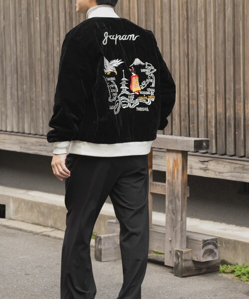 ITEMS URBANRESEARCH（アイテムズ アーバンリサーチ）の「TAION　Reversible SKAJAN Down Jacket（その他アウター・メンズ・BLK×NVY/BGD×D.NVY・M/L/XL）」の12枚目の写真