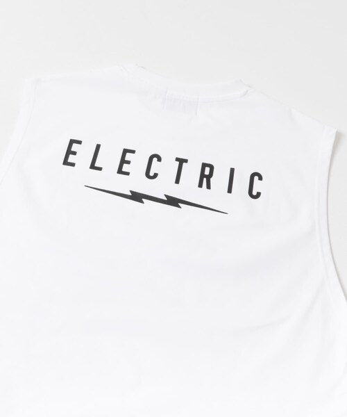 URBAN RESEARCH(アーバンリサーチ)の「ELECTRIC UNDERVOLT DRY NO SLEEVE(タンクトップ・メンズ・WHITE/BLACK・M/L/XL)」の5枚目の写真