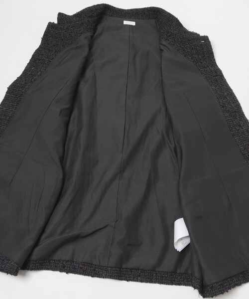 URBAN RESEARCH（アーバンリサーチ）の「SEEALL　STAND COLLAR GILET（ベスト・メンズ・BLK WATCH・3/4）」の8枚目の写真