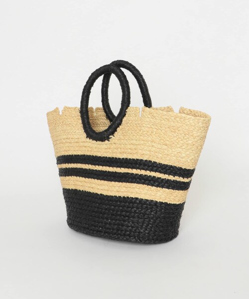 かぐれ(カグレ)の「Indego Africa KARA RING BAG(その他雑貨・レディース・BLACK・Free)」の2枚目の写真