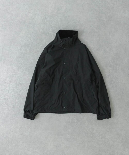 URBAN RESEARCH（アーバンリサーチ）の「new basic VINTAGE NYLON STAND BLOUSON（ブルゾン・メンズ・ICE GRAY/BLACK/CHARCOAL・M/L）」の7枚目の写真