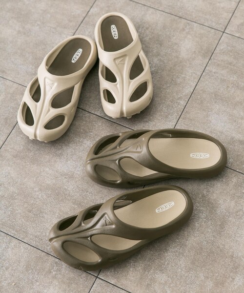 URBAN RESEARCH DOORS(アーバンリサーチドアーズ)の「KEEN SHANTI(サンダル・メンズ・PlazaTaupe/Canteen・8/9/10)」の9枚目の写真
