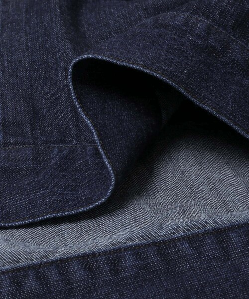 URBAN RESEARCH DOORS（アーバンリサーチドアーズ）の「ENDS and MEANS　Denim Jacket（デニムジャケット・メンズ・Indigo/Black・M/L）」の14枚目の写真