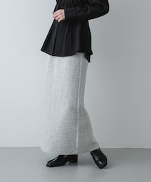 SENSE OF PLACE by URBAN RESEARCH | ツイードアイラインスカート(スカート)