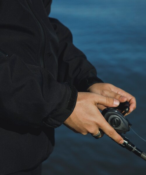 URBAN RESEARCH（アーバンリサーチ）の「ELECTRIC　EX WATER REPELLENT ZIP JK（テーラードジャケット・メンズ・BLACK/CHARCOAL・L/XL）」の6枚目の写真