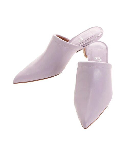 ELENDEEK（エレンディーク）の「【HENRI EN VARCO】Jassie（パンプス・レディース・アイボリー/ピンク/ラベンダー・36/37）」の15枚目の写真