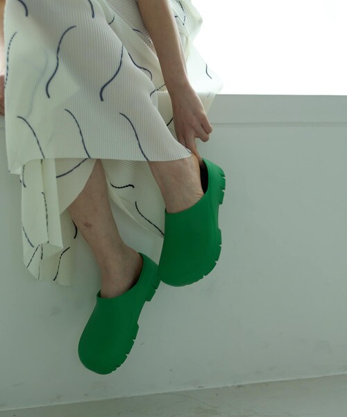 THE GOODLAND MARKET（ザグッドランドマーケット）の「BIRKENSTOCK　SUPER-BIRKI2.0PUBOLD GRN (REGULAR)（スリッポン・レディース・GREEN・36/37/38）」の14枚目の写真