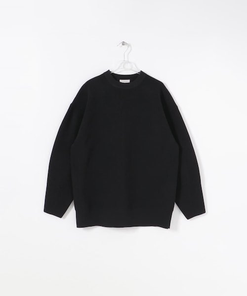 LAATO（ラート）の「ROUNDSLEEVE KNIT（ニット/セーター・レディース・モス/クリーム/インク・Free）」の2枚目の写真