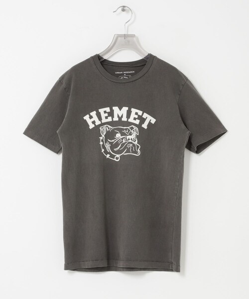 URBAN RESEARCH（アーバンリサーチ）の「『別注』Mixta×URBAN RESEARCH　HEMET（Tシャツ/カットソー・レディース・CAMEL/NATURAL/V BLACK・S）」の9枚目の写真
